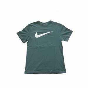 Nike Men's Green T-Shirt Size Small